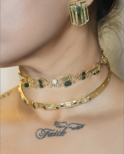 Greca Choker