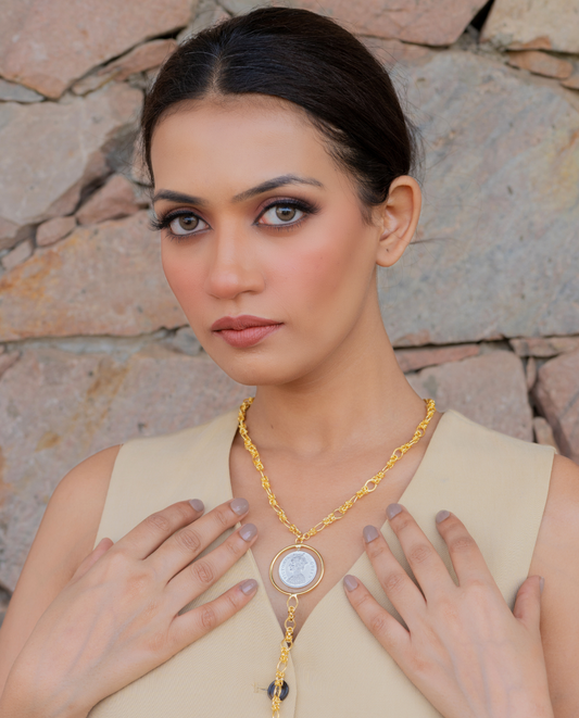 The Queens Mark Necklace