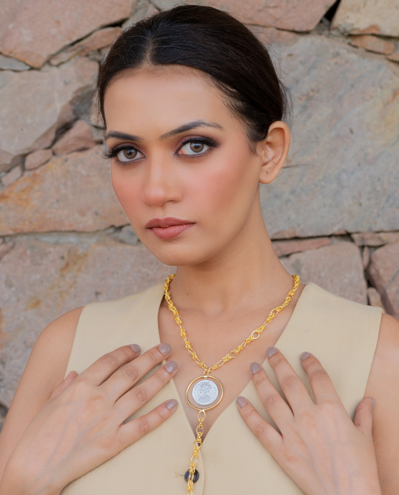 The Queens Mark Necklace