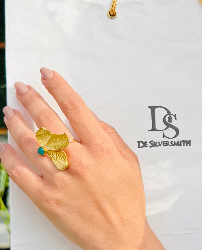 Leafy Ring
