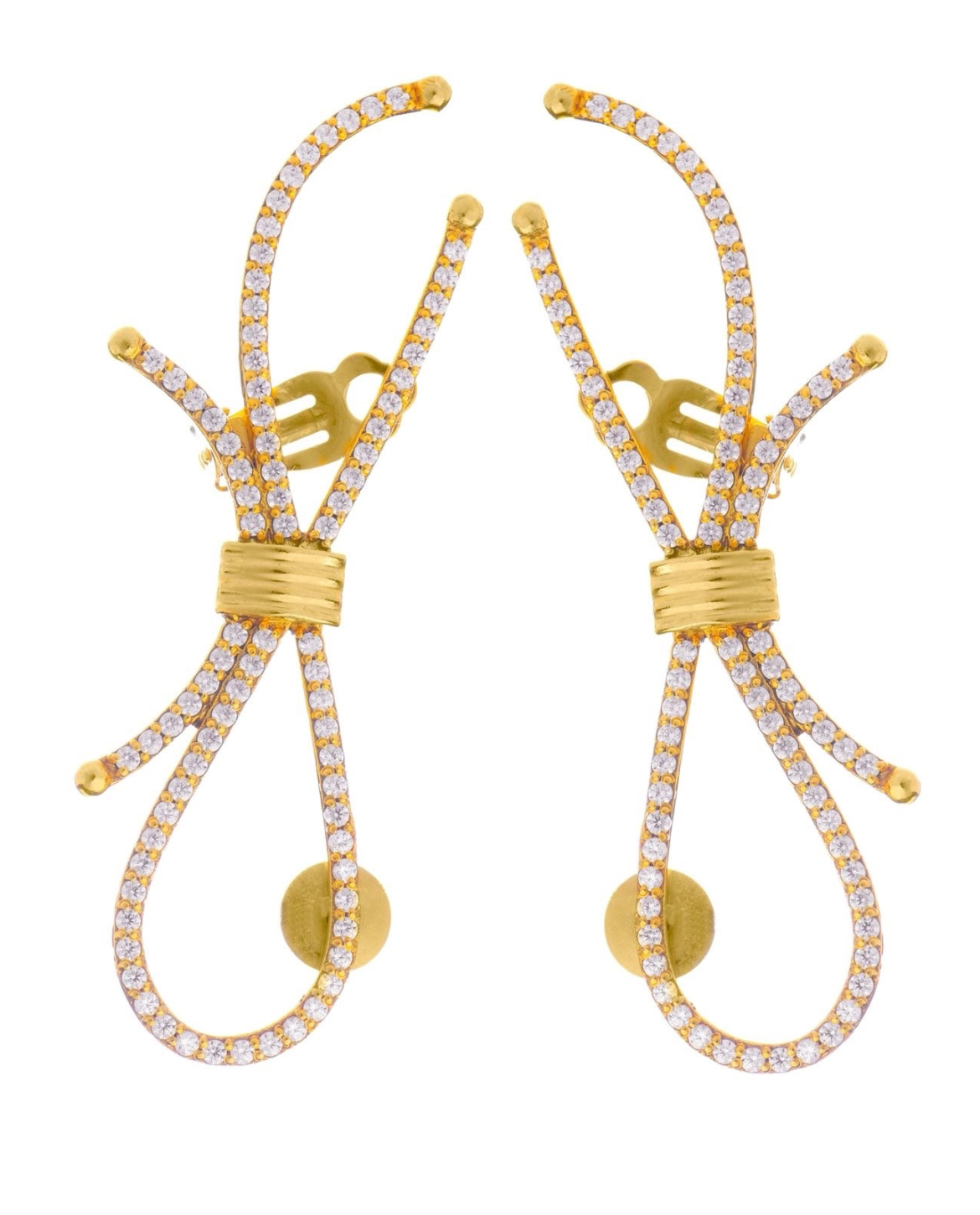Bow Ear cuff