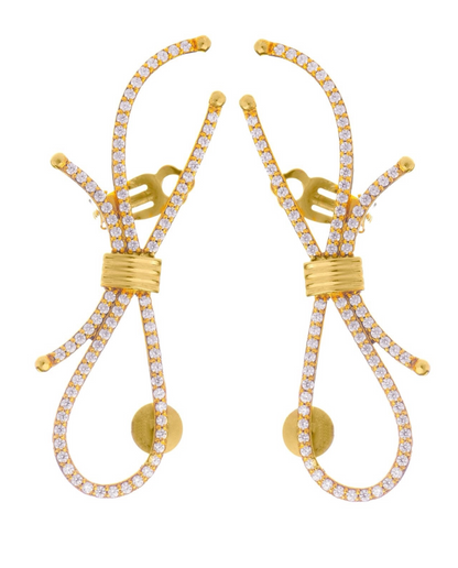 Bow Ear cuff