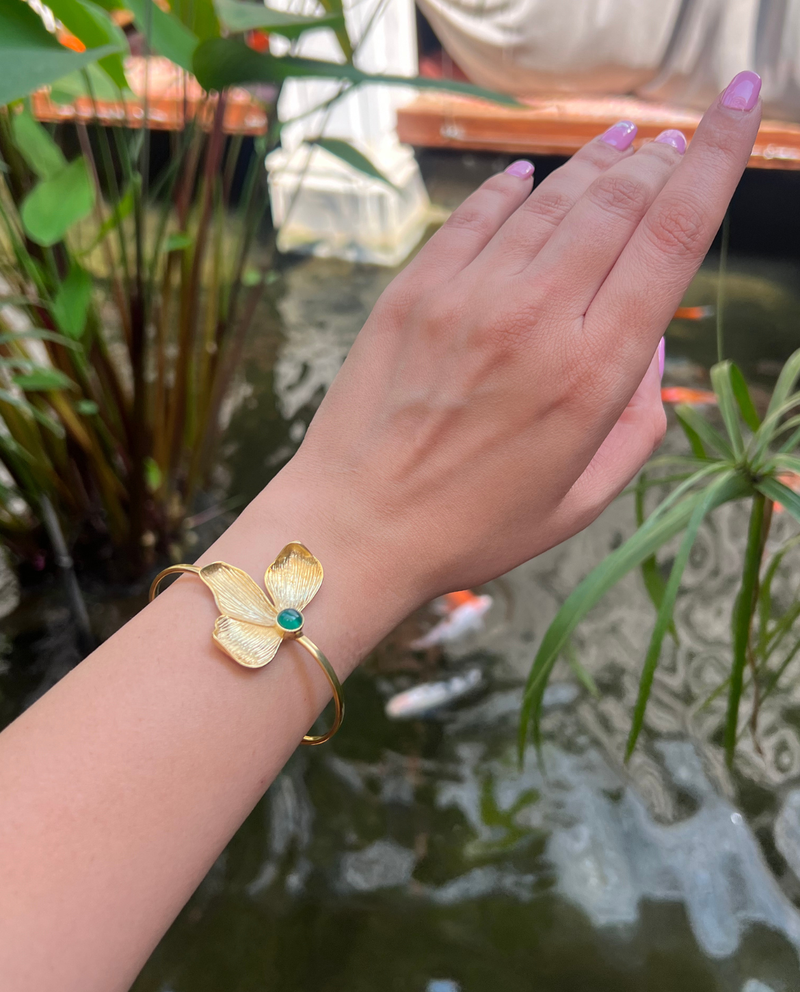 Leafy Bracelet