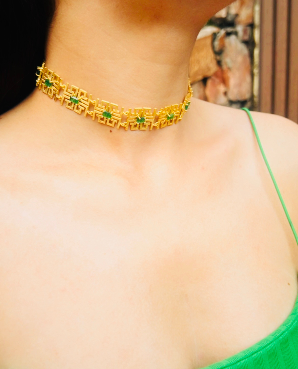 Greca Choker