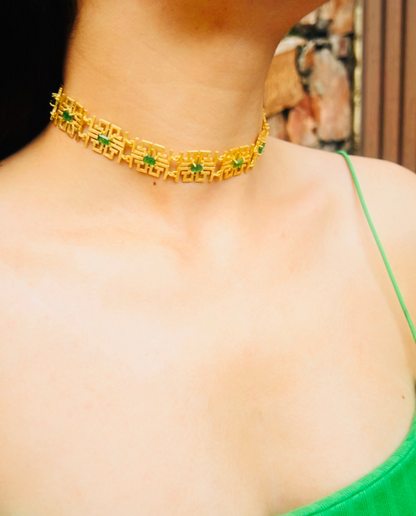 Greca Choker
