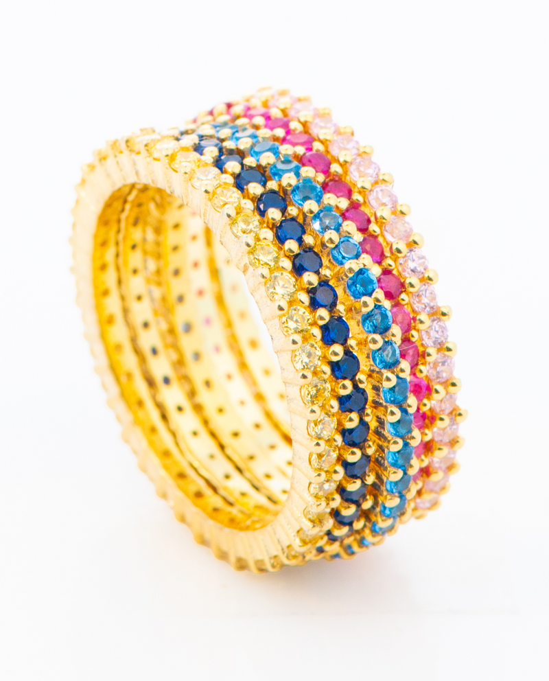 Chole  Zircon Ring