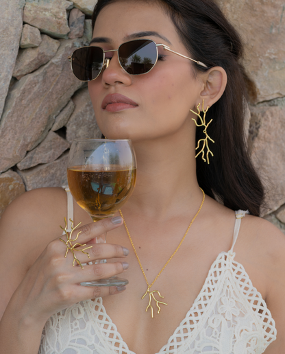 Twig Earring