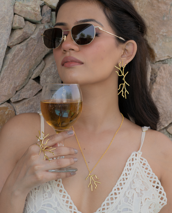 Twig Earring