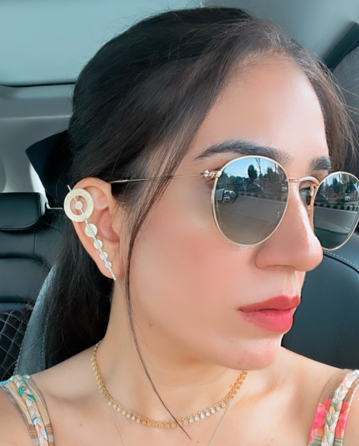 Noir Earcuff