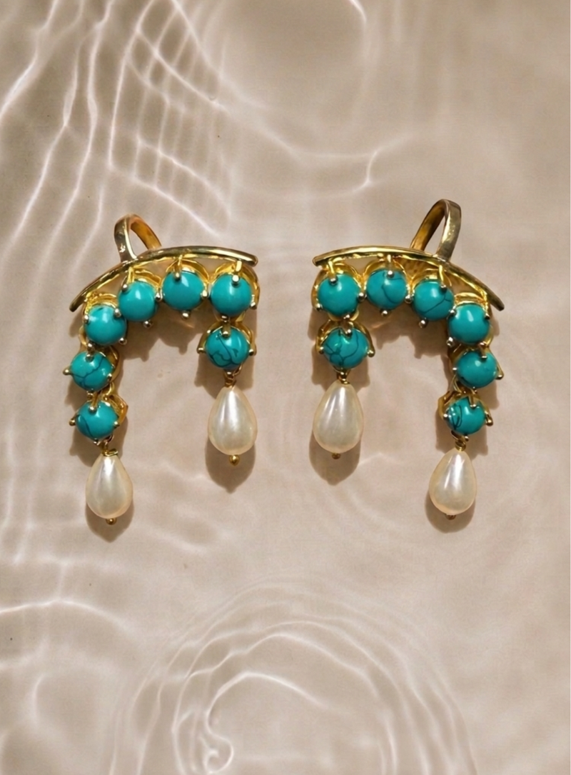 Nasreen Earcuffs