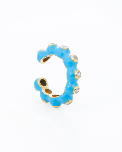 Audrey Enamel Rings