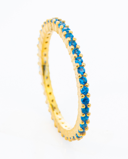 Chole  zircon ring