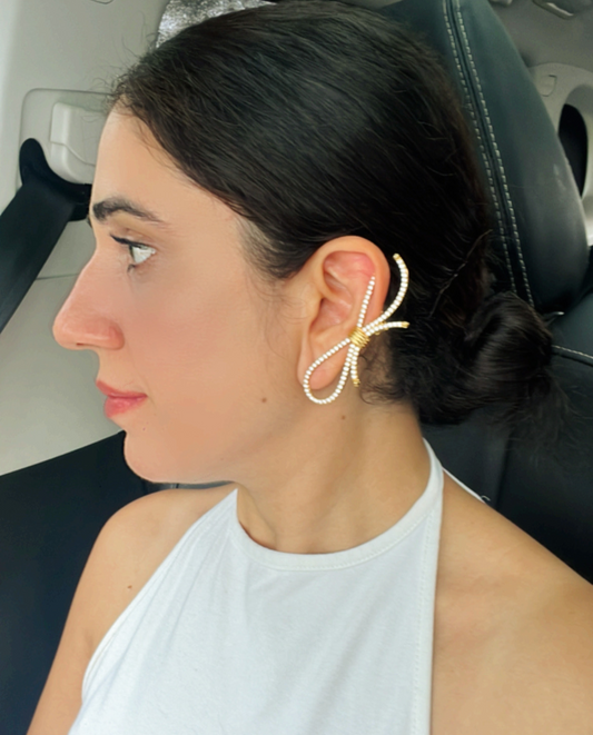 Bow Ear cuff