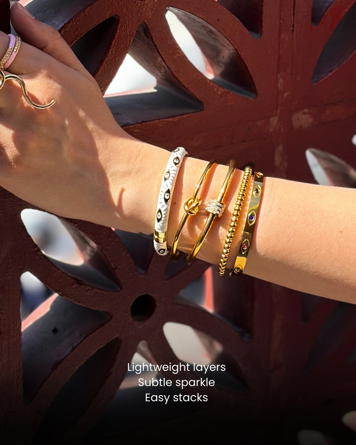Evil Eye Handcuff