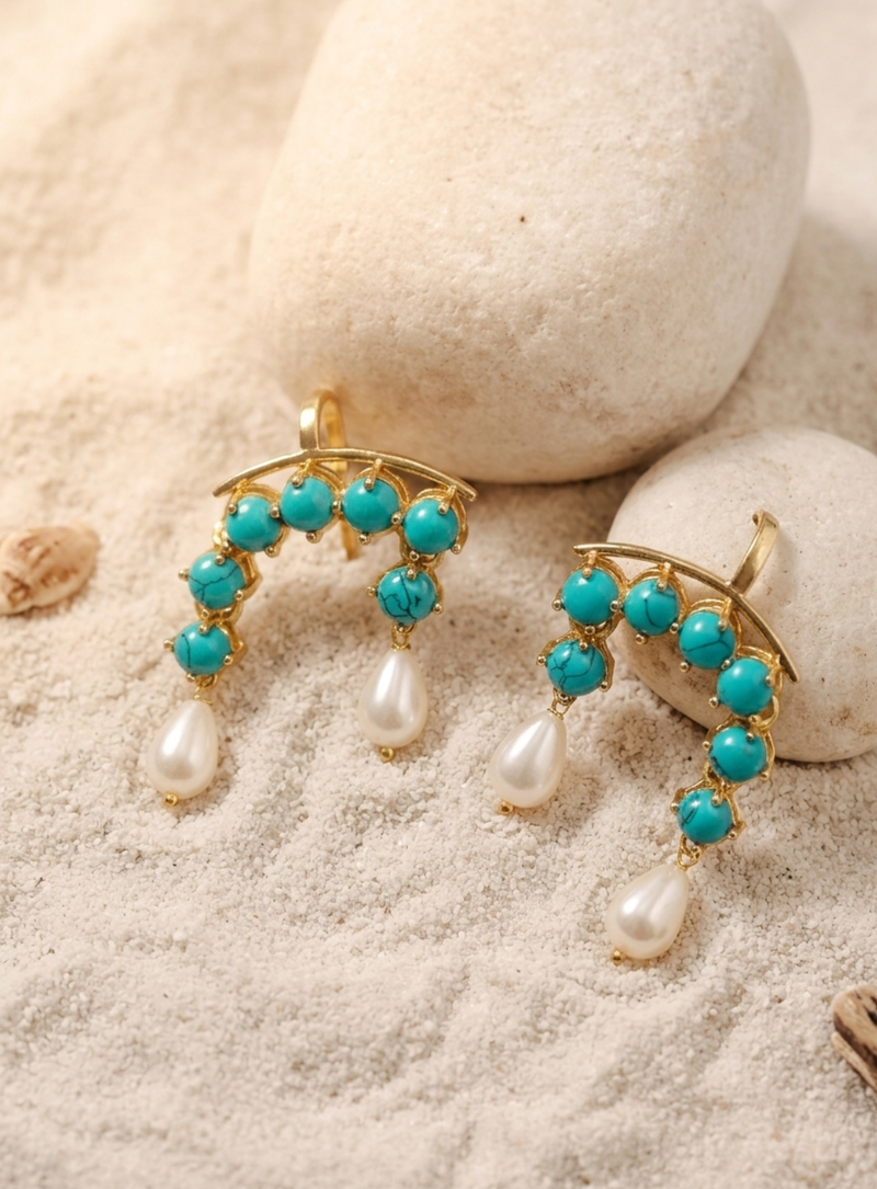 Nasreen Earcuffs