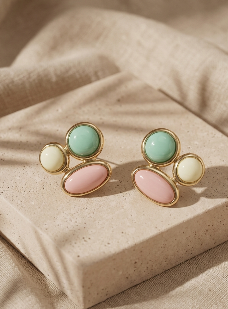 Lagoon Pearl Studs