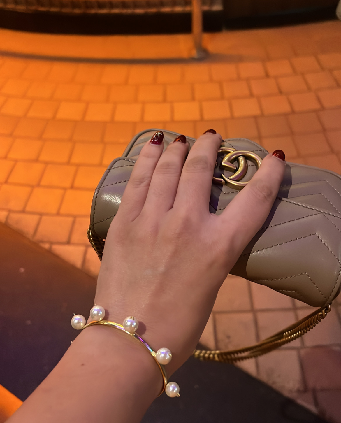Pearl bracelet