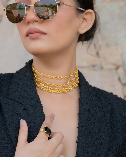 Cleopatra Necklace