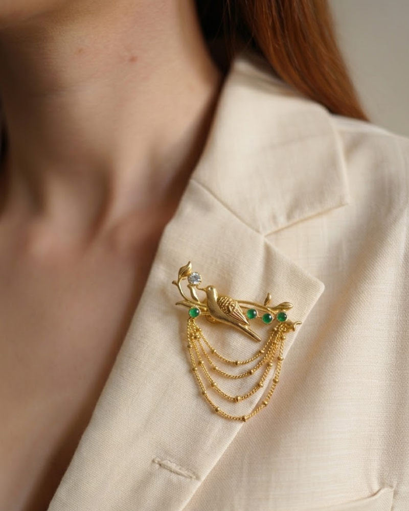 Huma Brooch