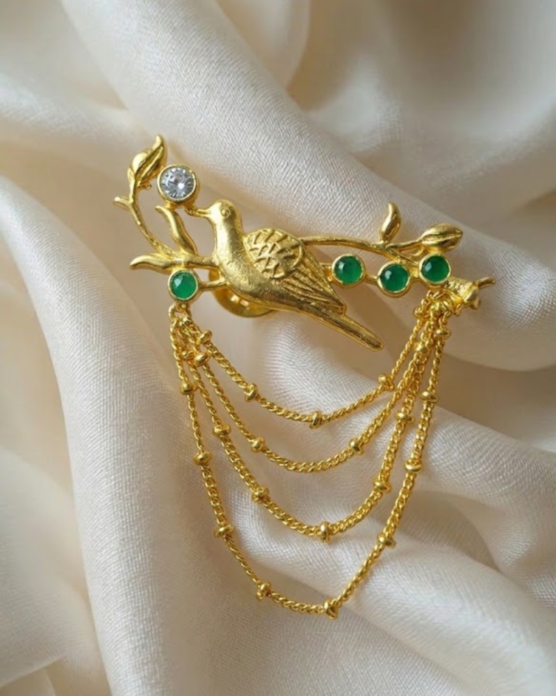 Huma Brooch