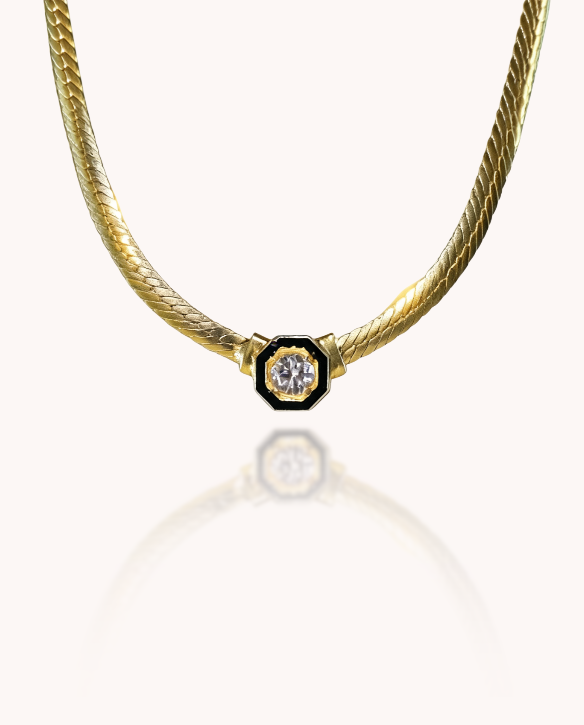 Retro Baggette Chain