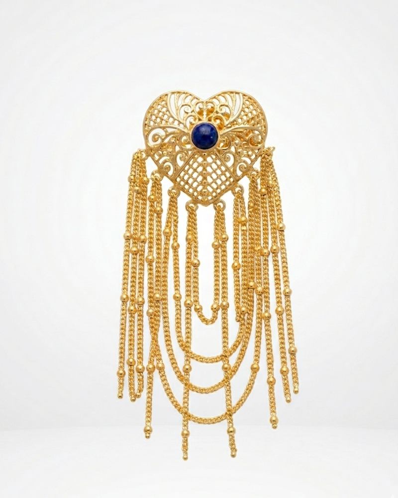 Heart Brooch