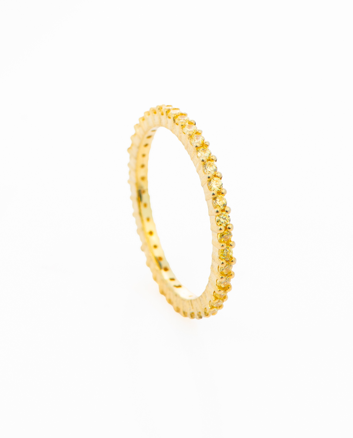 Chole  zircon ring