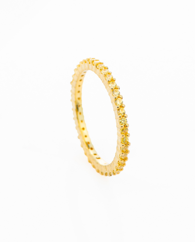 Chole  Zircon Ring