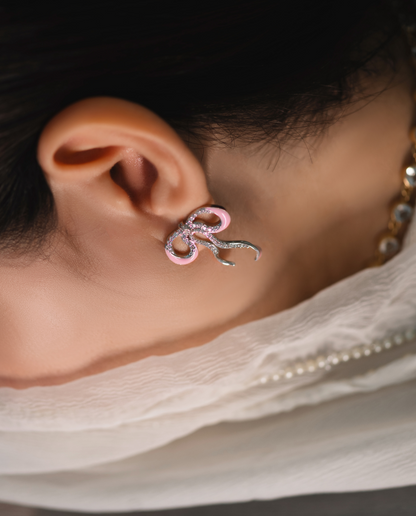 Bow earring
