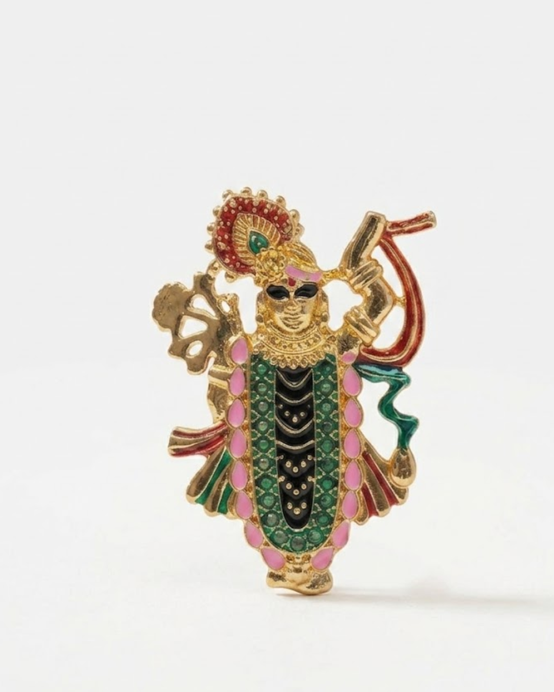 Shrinath Ji Brooch