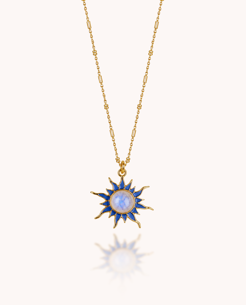 Star Moonstone Pendant