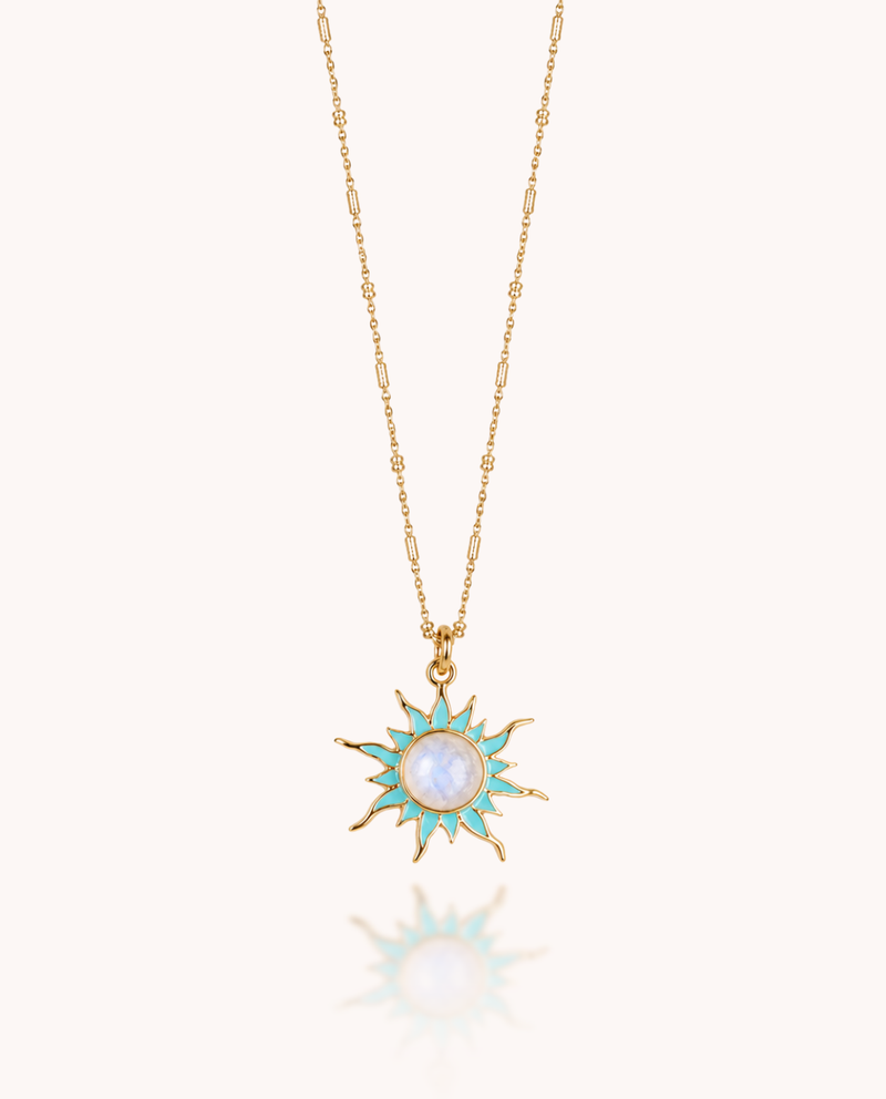 Star Moonstone Pendant