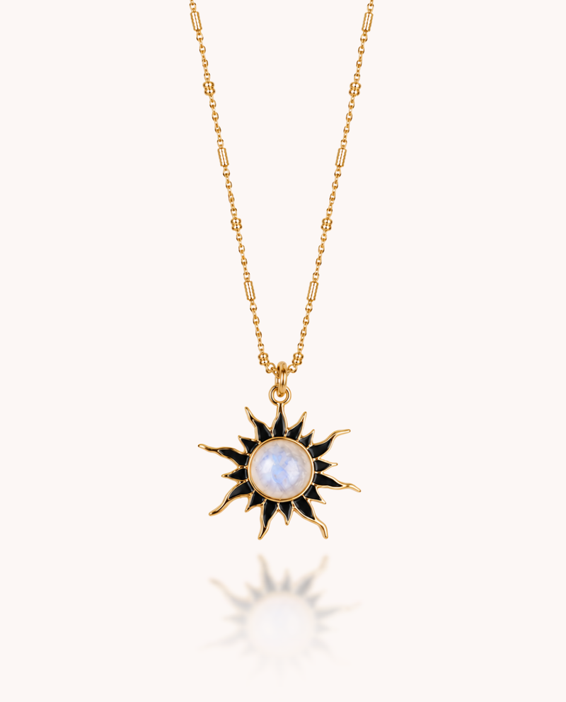 Star Moonstone Pendant