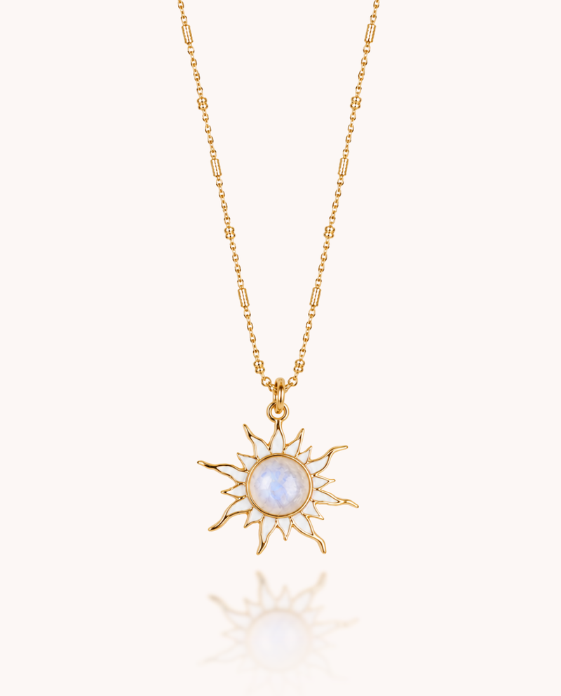 Star Moonstone Pendant
