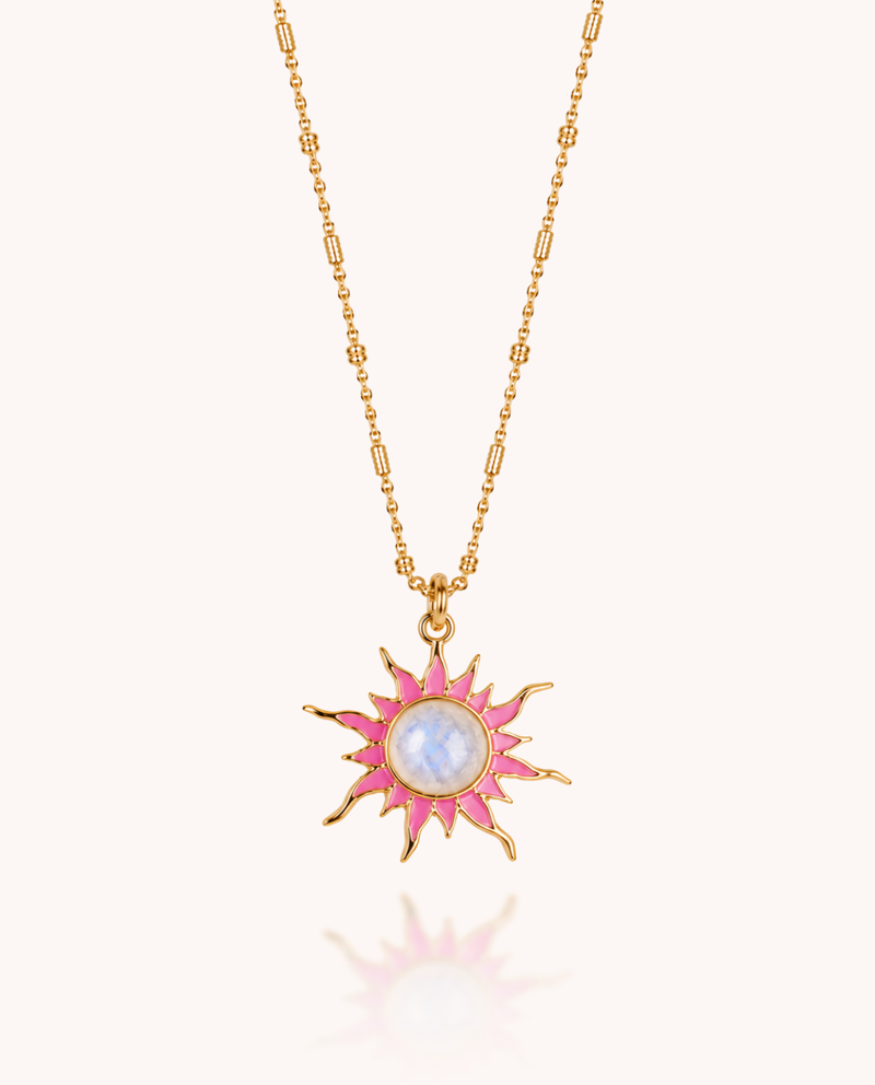 Star Moonstone Pendant