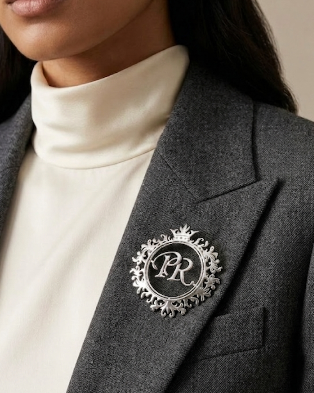 Silver Brooch