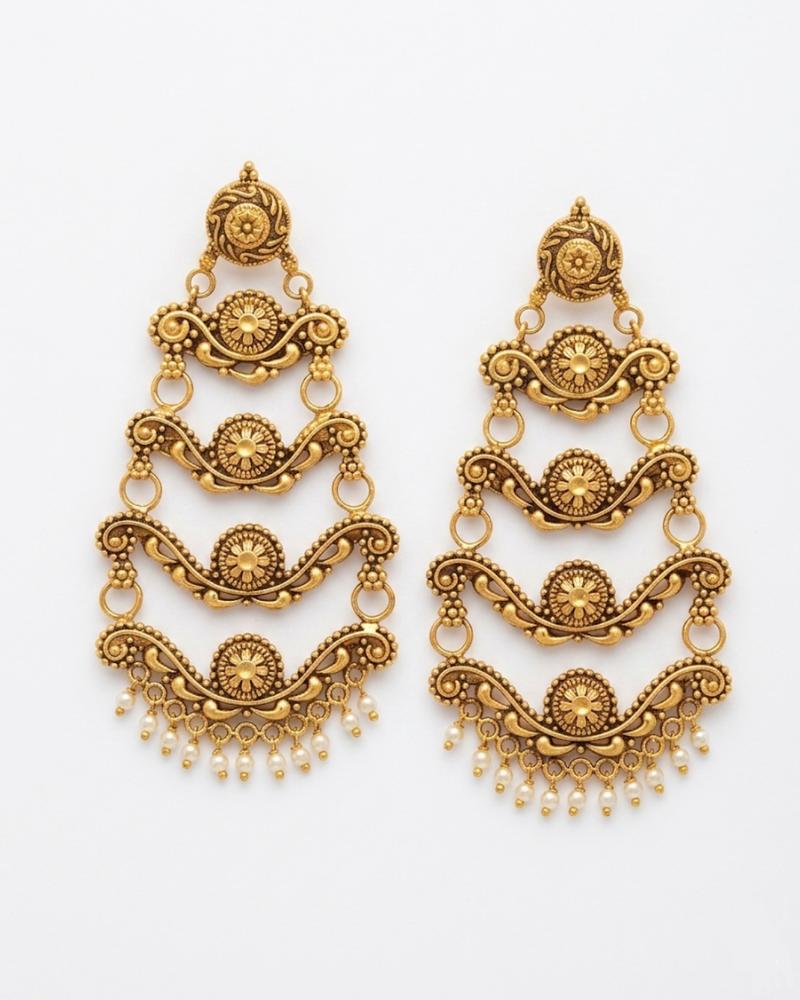 Antique Earring (Customised)