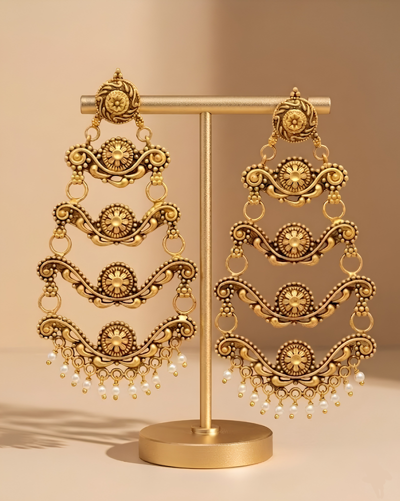 Antique Earring (Customised)