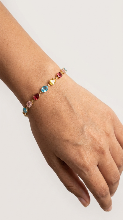Gem Confetti Bracelet
