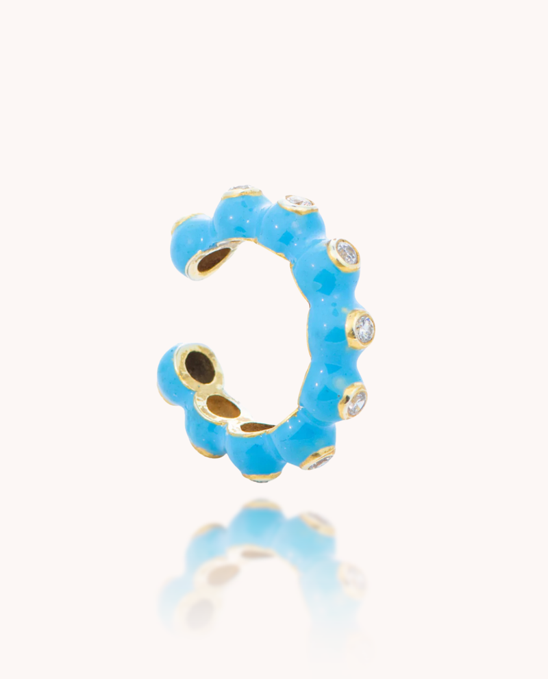 Audrey Enamel Ring