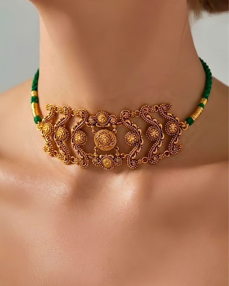 Antique Choker