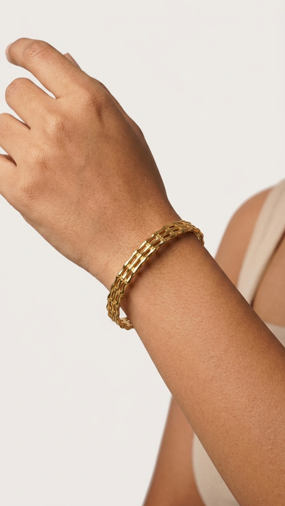 Gold Cuff