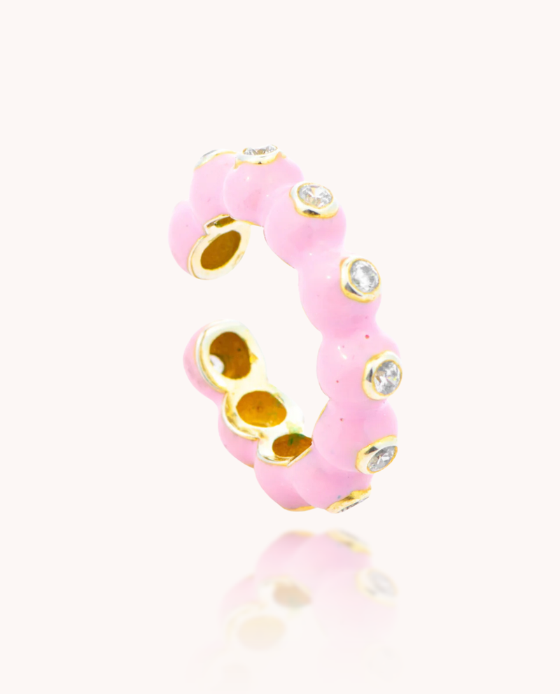 Audrey Enamel Ring
