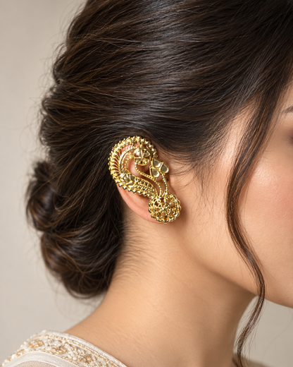 Nazreen Earcuffs