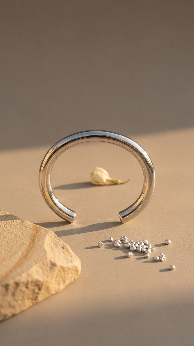 Silver Bangle