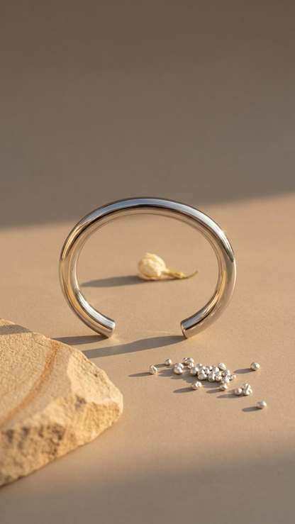 Silver Bangle