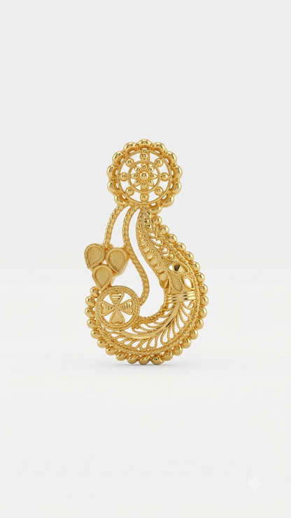 Nazreen Earcuffs