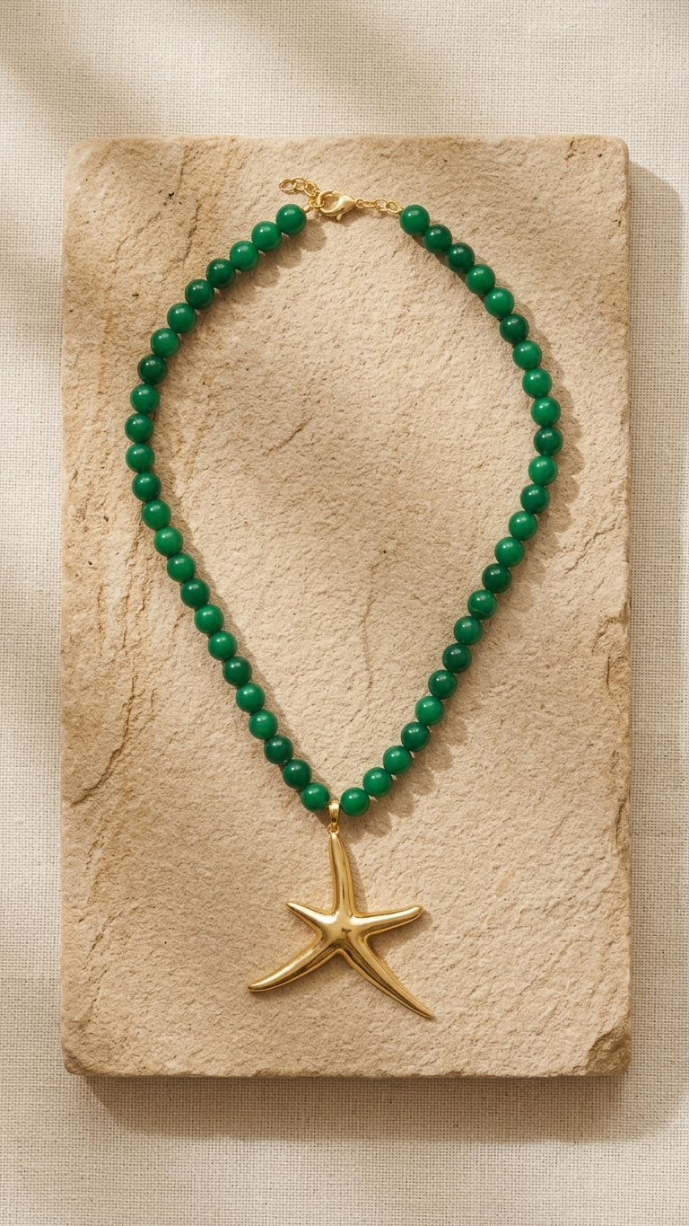 Starfish Necklace