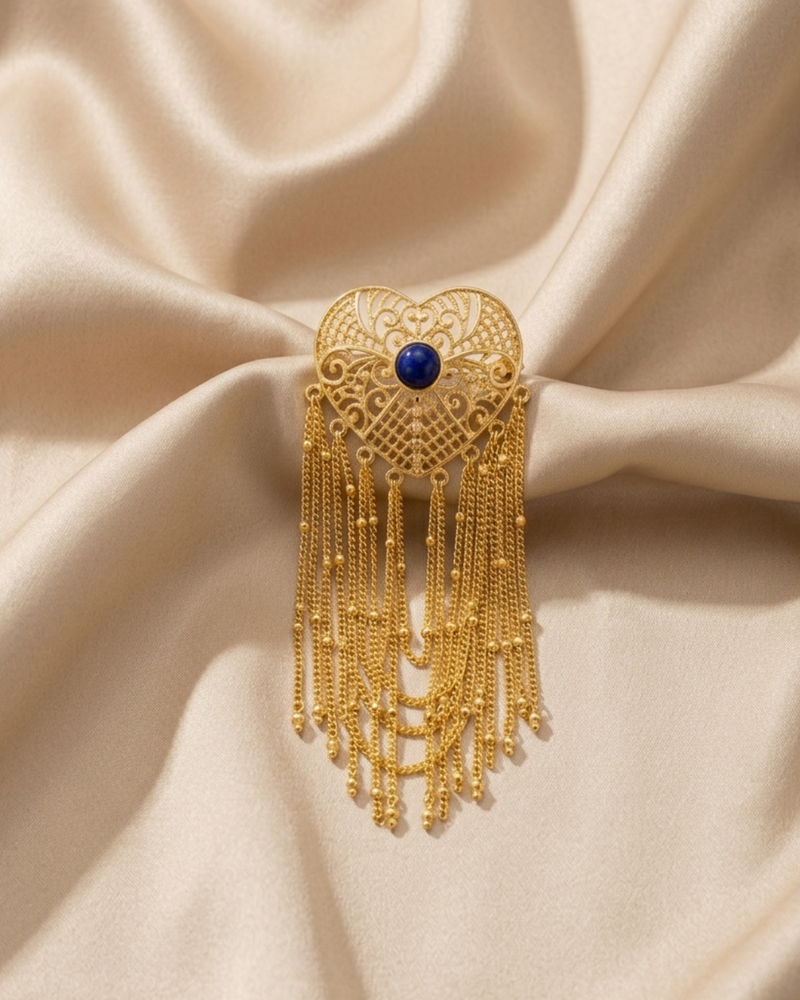 Heart Brooch