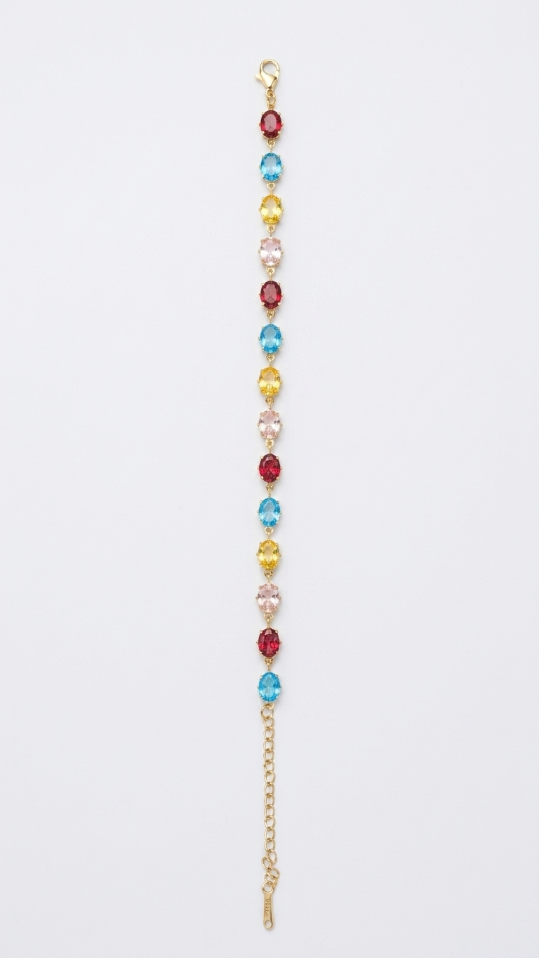 Gem Confetti Bracelet